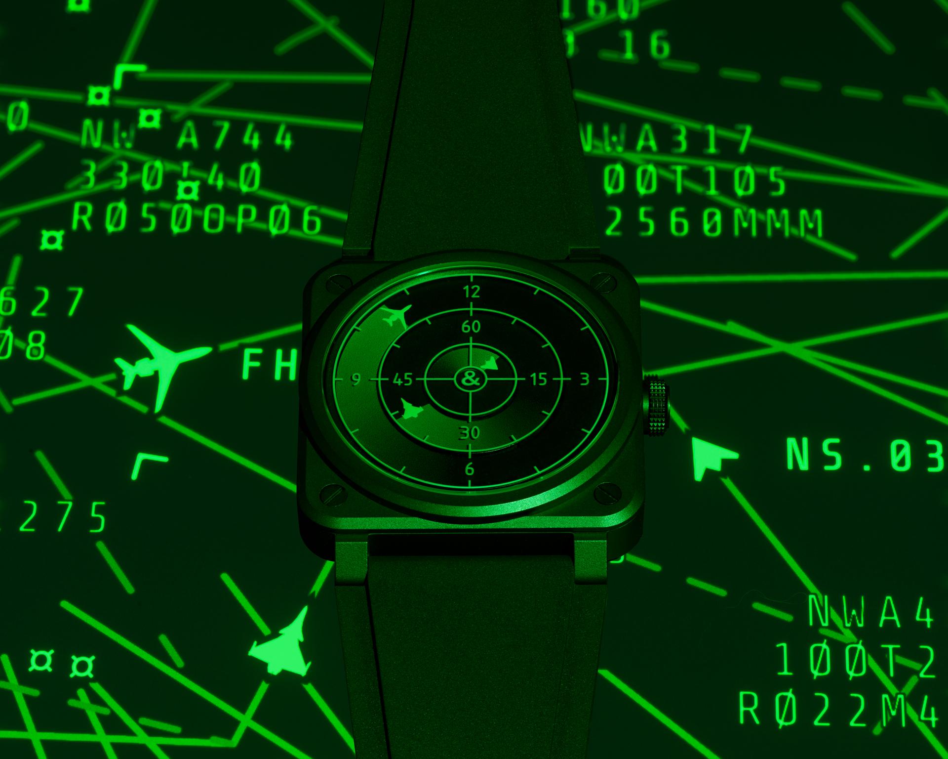 Bell & Ross: el tiempo en el radar