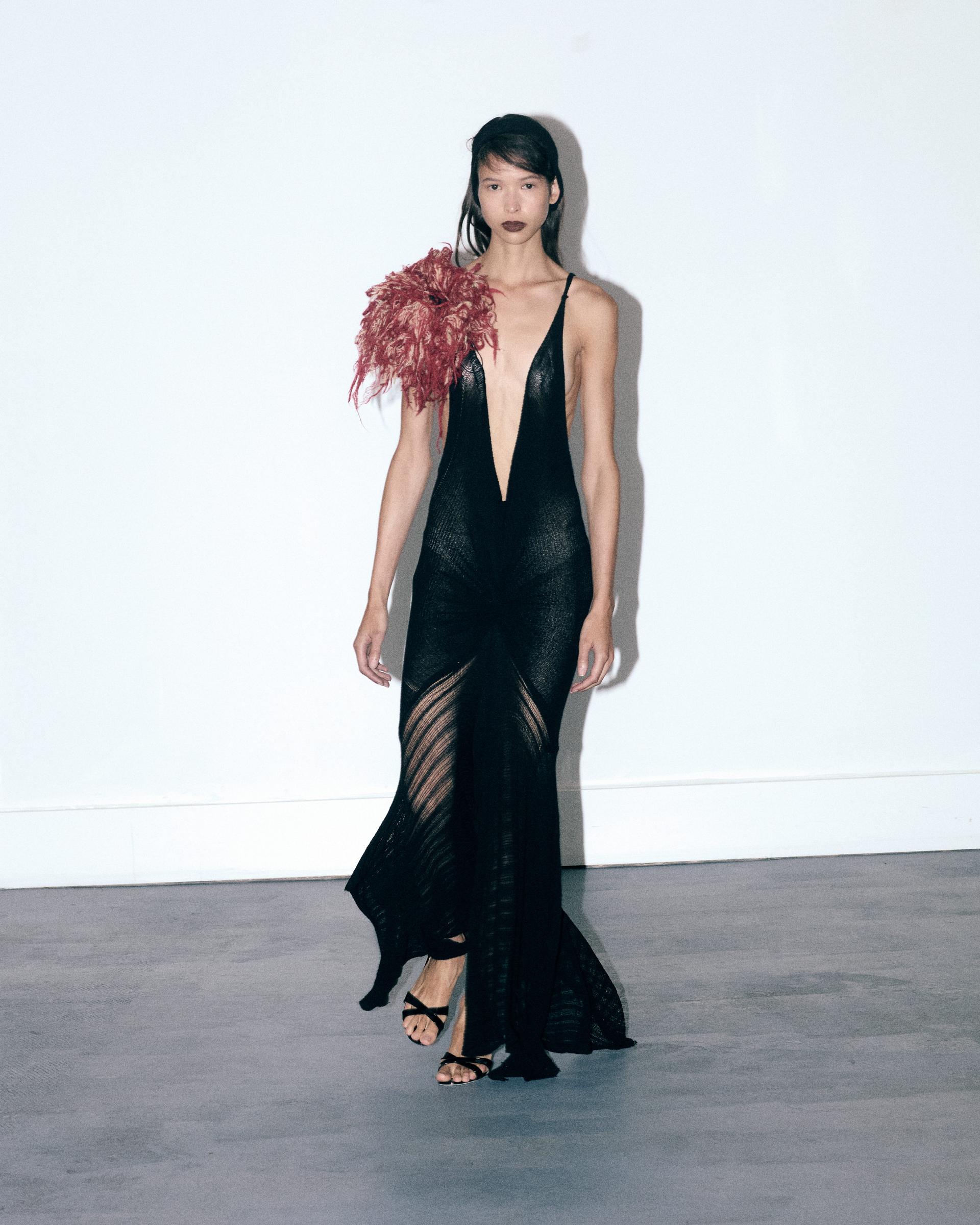 George Trochopoulos Spring Summer 2027 look 3