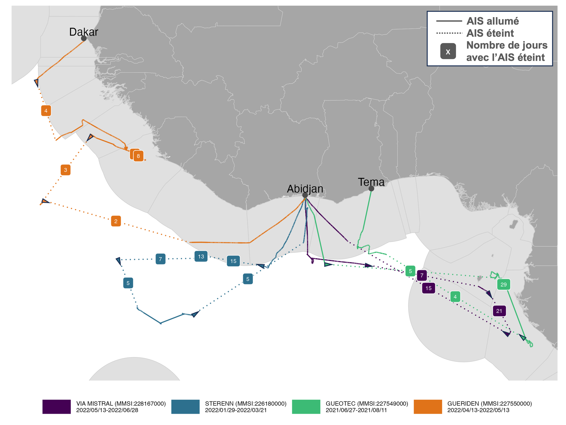 Tropical tuna targeted, Bloom complains of flagrant fraud by French vessels